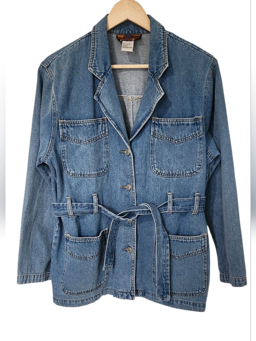 Vintage Baccini Denim Jacket